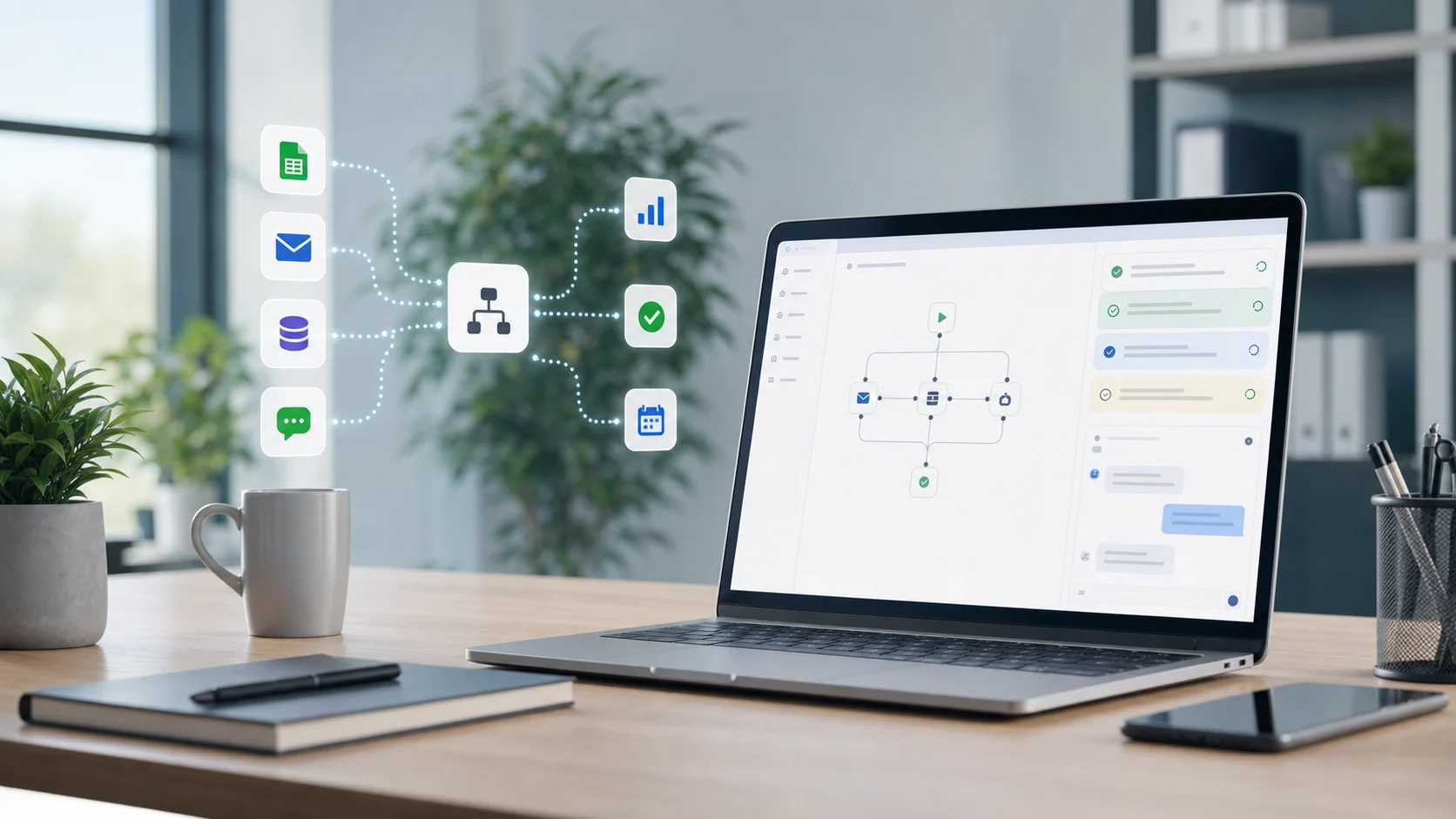 Custom software, automation and AI for business processes